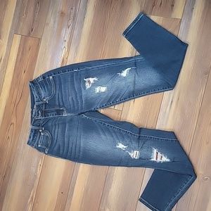 Maurices Buffalo Plaid Distressed